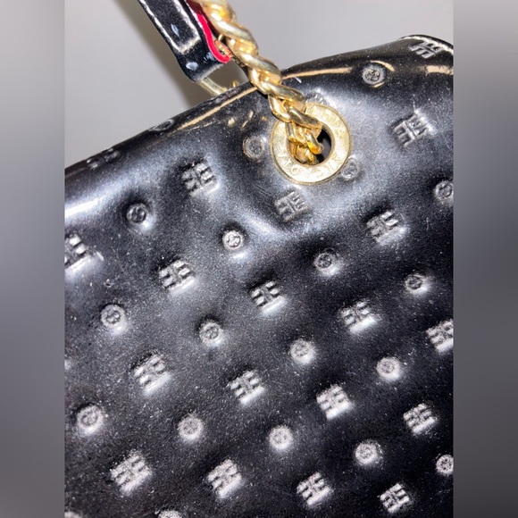 Arcadia Zola Embossed Black
Italian Leather Satchel
Crossbody NWOT - Picture 8 of 12